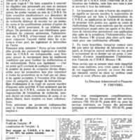 Le courrier du CNRS 1