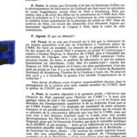 Cahiers pour l'histoire du CNRS 6