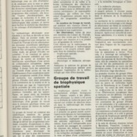 Le courrier du CNRS 7