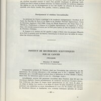 Rapport CNRS 1964-1965