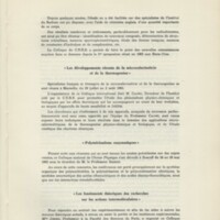 Rapport CNRS 1964-1965