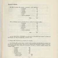 Rapport CNRS 1969