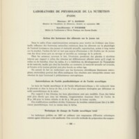 Rapport CNRS 1959-1960
