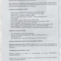 Bulletin de l'Association des anciens et des amis du CNRS n°14