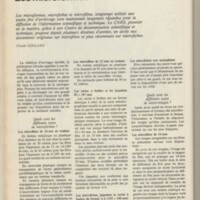 Le courrier du CNRS 34