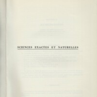 Rapport CNRS 1967