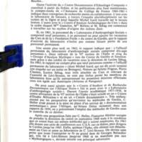 Cahiers pour l'histoire du CNRS 3
