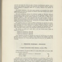 Rapport CNRS 1964-1965