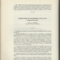 Rapport CNRS 1964-1965