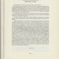 Rapport CNRS 1964-1965