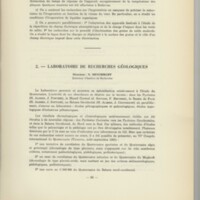 Rapport CNRS 1960-1961