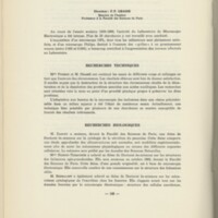 Rapport CNRS 1959-1960