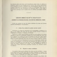 Rapport CNRS 1963-1964