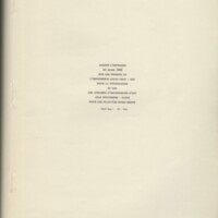 Rapport CNRS 1964-1965