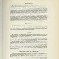 Rapport CNRS 1960-1961