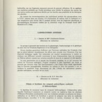 Rapport CNRS 1964-1965