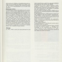 Rapport CNRS 1975