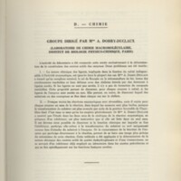 Rapport CNRS 1962-1963