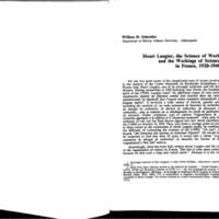 Cahiers pour l'histoire du CNRS 5