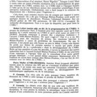 Cahiers pour l'histoire du CNRS 6