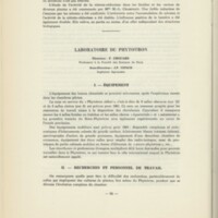 Rapport CNRS 1959-1960