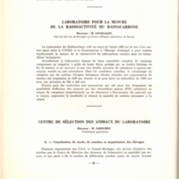 Rapport CNRS 1956-1957