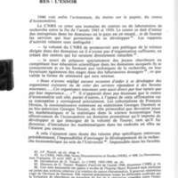 Cahiers pour l'histoire du CNRS 4