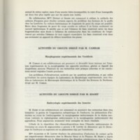 Rapport CNRS 1964-1965