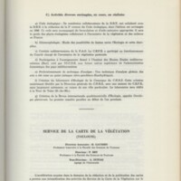 Rapport CNRS 1964-1965