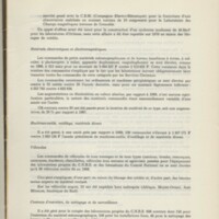 Rapport CNRS 1969