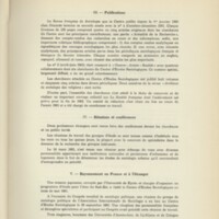 Rapport CNRS 1960-1961