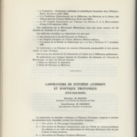 Rapport CNRS 1964-1965