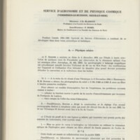 Rapport CNRS 1964-1965