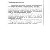 Cahiers pour l'histoire du CNRS 6