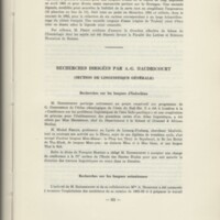 Rapport CNRS 1964-1965