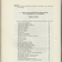 Rapport CNRS 1967