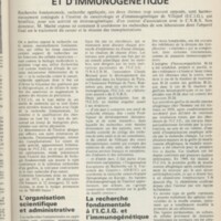 Le courrier du CNRS 7