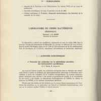 Rapport CNRS 1962-1963