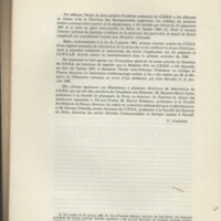 Rapport CNRS 1967