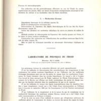 Rapport CNRS 1956-1957