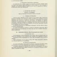 Rapport CNRS 1959-1960
