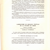 Rapport CNRS 1956-1957