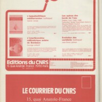 Le courrier du CNRS 20