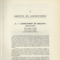 Rapport CNRS 1961-1962