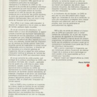 Rapport CNRS 1983