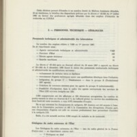 Rapport CNRS 1967