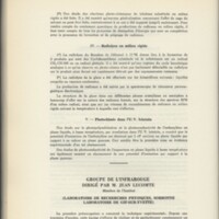 Rapport CNRS 1961-1962