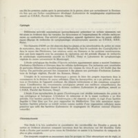 Rapport CNRS 1969