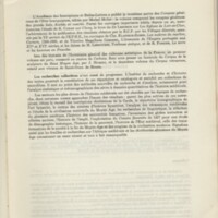 Rapport CNRS 1969