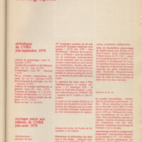 Le courrier du CNRS 34